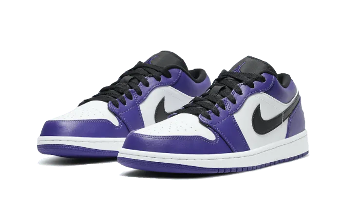 Air Jordan 1 Low Court Purple