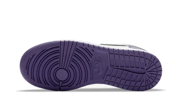 Air Jordan 1 Low Court Purple