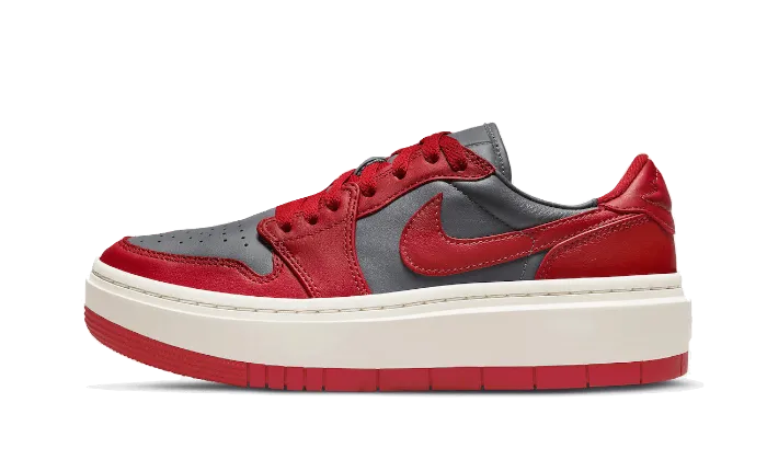 Air Jordan 1 Low Elevate Dark Grey Varsity Red