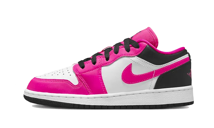 Air Jordan 1 Low Fierce Pink