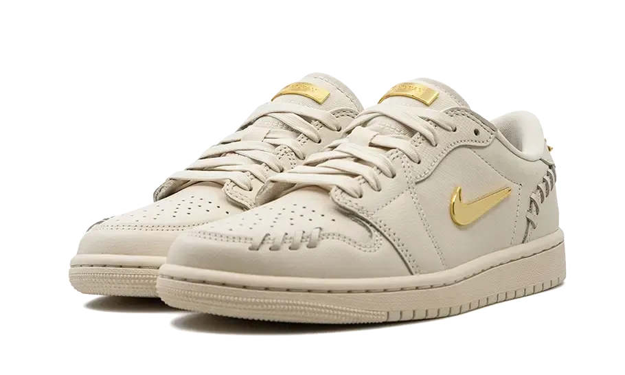 Air Jordan 1 Low Method of Make Legend Light Brown