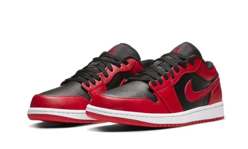 Air Jordan 1 Low Reverse Bred