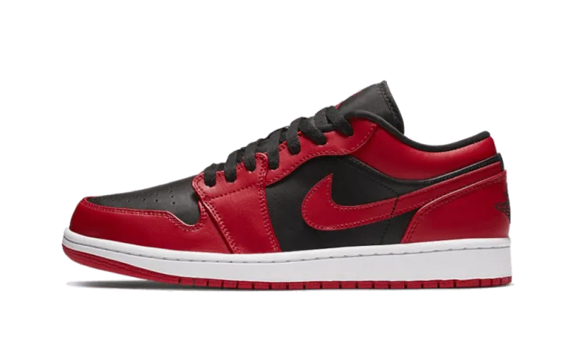 Air Jordan 1 Low Reverse Bred