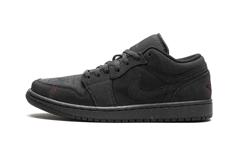 Air Jordan 1 Low SE Craft Grey Red