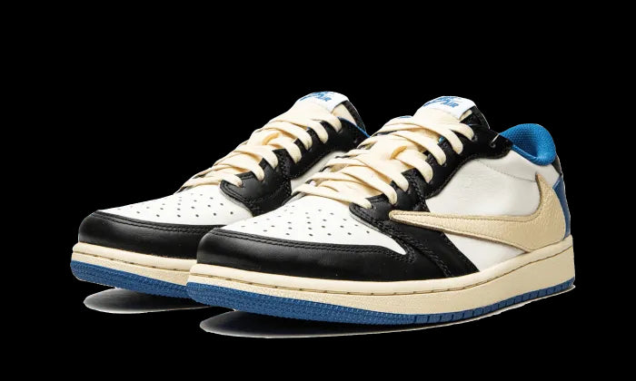 Air Jordan 1 Low Travis Scott Fragment - DM7866-140