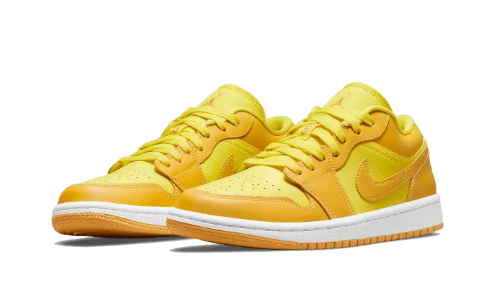 Air Jordan 1 Low Yellow Strike