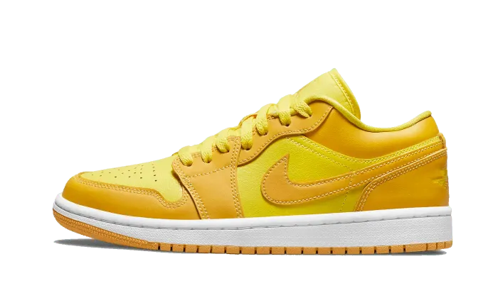 Air Jordan 1 Low Yellow Strike