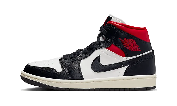 Jordan 1 Mid Gym Red Panda - BQ6472-061