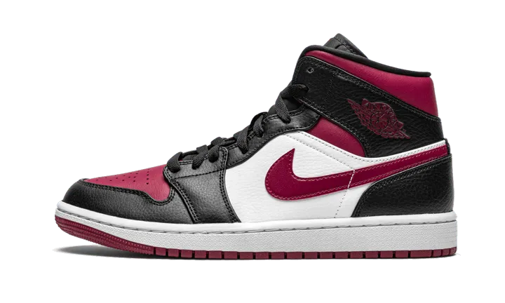 Air Jordan 1 Mid Bred Toe