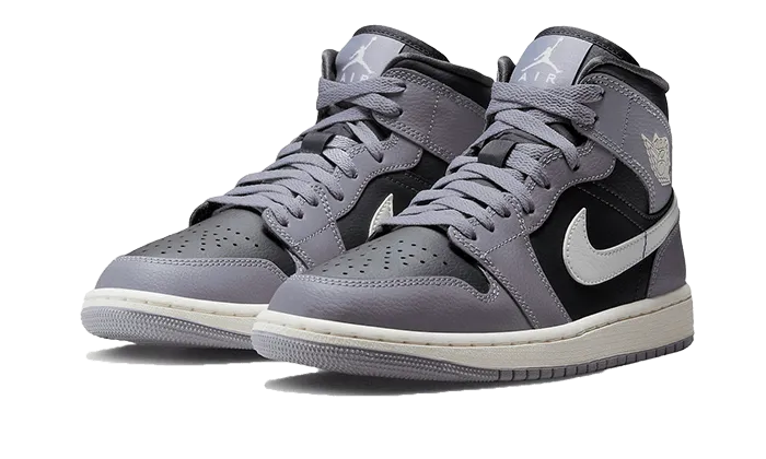 Air Jordan 1 Mid Cement Grey