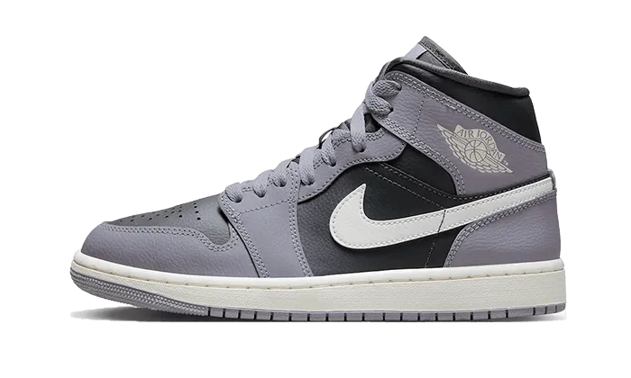 Air Jordan 1 Mid Cement Grey