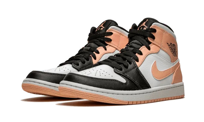 Air Jordan 1 Mid Crimson Tint