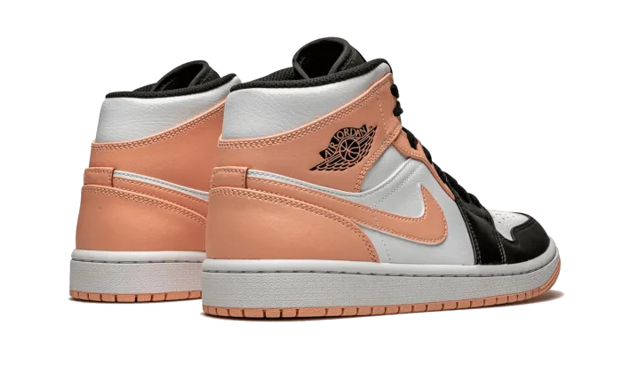 Air Jordan 1 Mid Crimson Tint