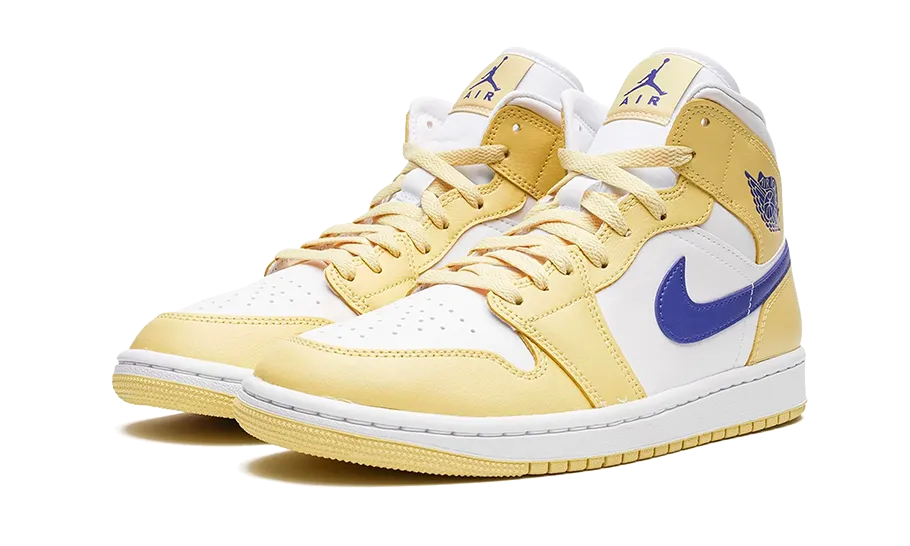 Air Jordan 1 Mid Lemon Wash Lapis