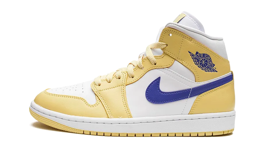 Air Jordan 1 Mid Lemon Wash Lapis