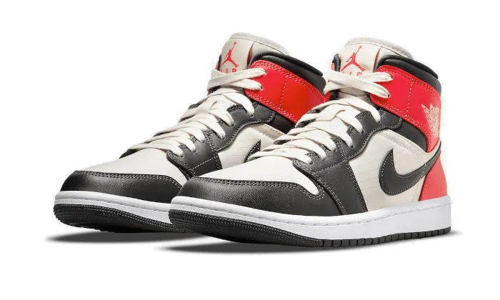 Air Jordan 1 Mid Light Orewood Brown