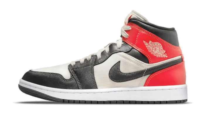 Air Jordan 1 Mid Light Orewood Brown