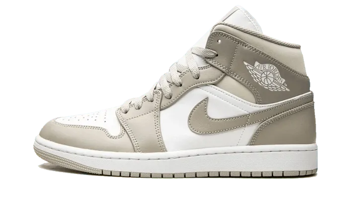 Air Jordan 1 Mid Linen