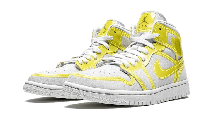 Air Jordan 1 Mid LX Opti Yellow