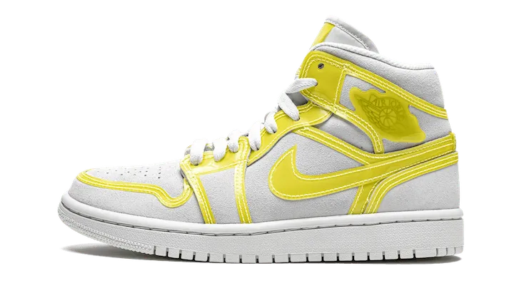 Air Jordan 1 Mid LX Opti Yellow