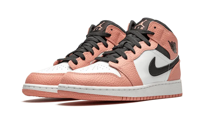 Air Jordan 1 Mid Pink Quartz