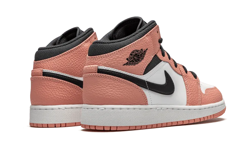 Air Jordan 1 Mid Pink Quartz