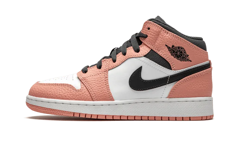 Air Jordan 1 Mid Pink Quartz