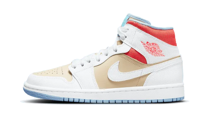 Air Jordan 1 Mid SE Sesame