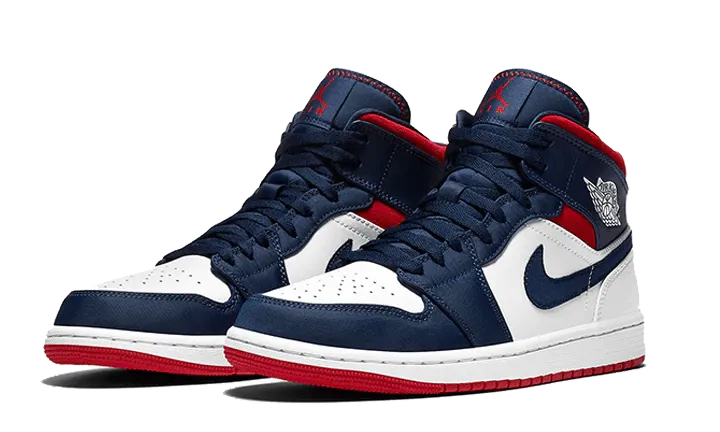 Air Jordan 1 Mid SE USA