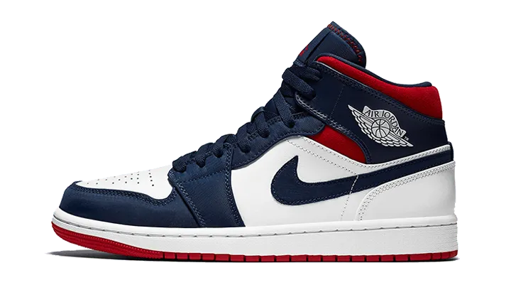 Air Jordan 1 Mid SE USA