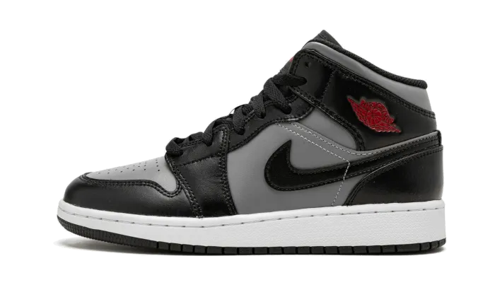 Air Jordan 1 Mid Shadow Red