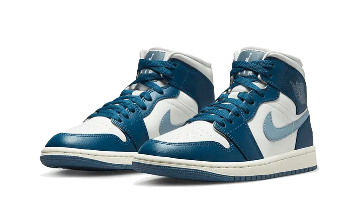 Air Jordan 1 Mid Sky J French Blue