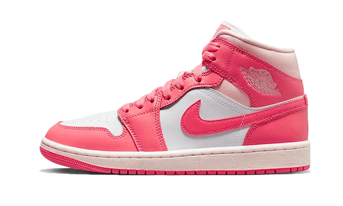 Air Jordan 1 Mid Strawberries And Cream