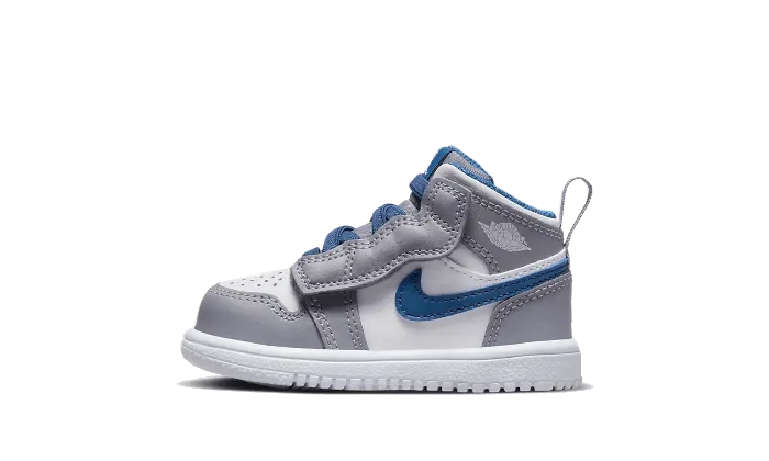 Air Jordan 1 Mid True Blue (Bébé) TD