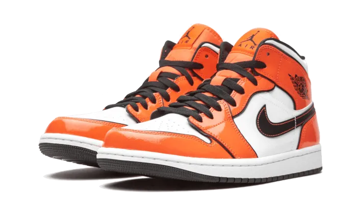 Air Jordan 1 Mid Turf Orange - BQ6931-802