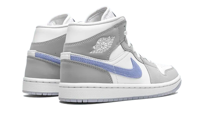 Air Jordan 1 Mid Wolf Grey