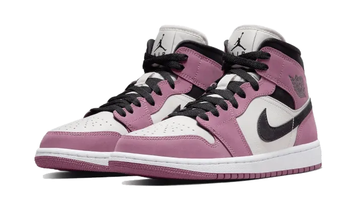 Air Jordan 1 Mid Light Mulberry