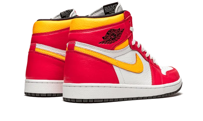 Air Jordan 1 Retro High OG Light Fusion Red