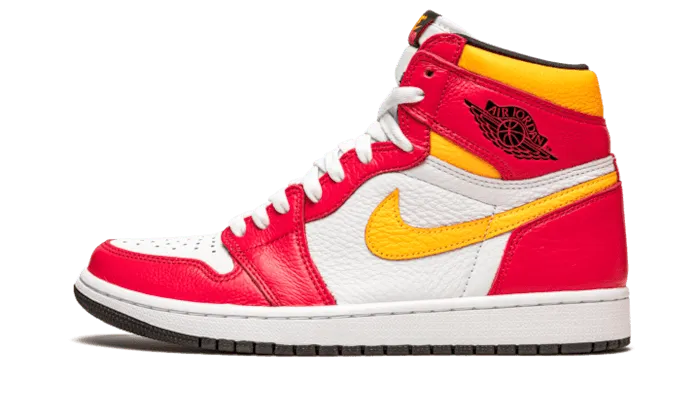 Air Jordan 1 Retro High OG Light Fusion Red