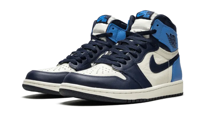 Air Jordan 1 Retro High OG Obsidian UNC 2019