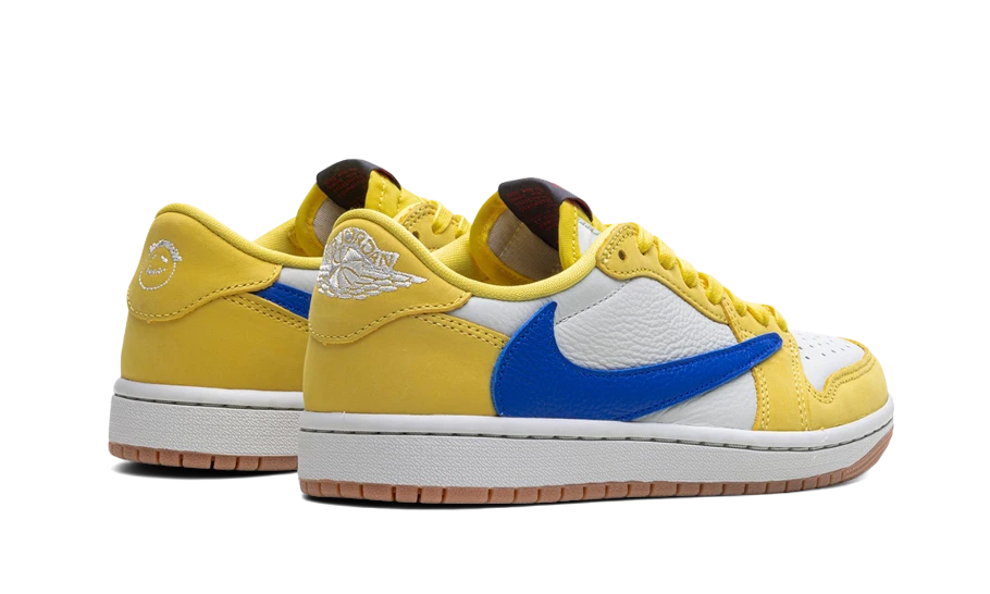 Air Jordan 1 Retro Low OG SP Travis Scott Canary (Women's)