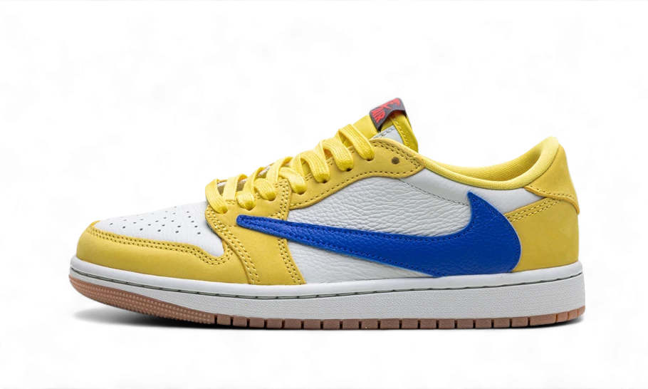 Air Jordan 1 Retro Low OG SP Travis Scott Canary (Women's)