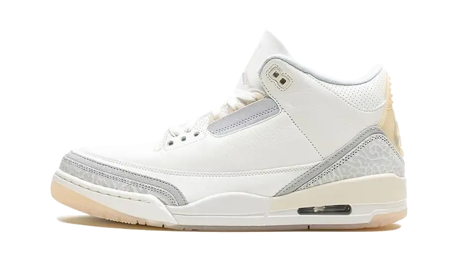 Air Jordan 3 Craft Ivory - FJ9479-100