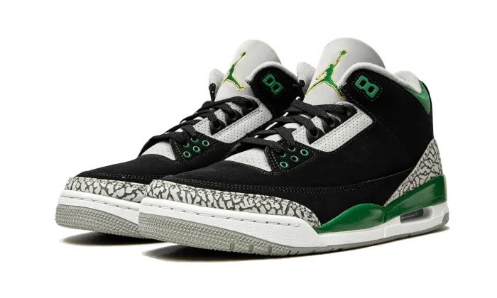 Air Jordan 3 Pine Green