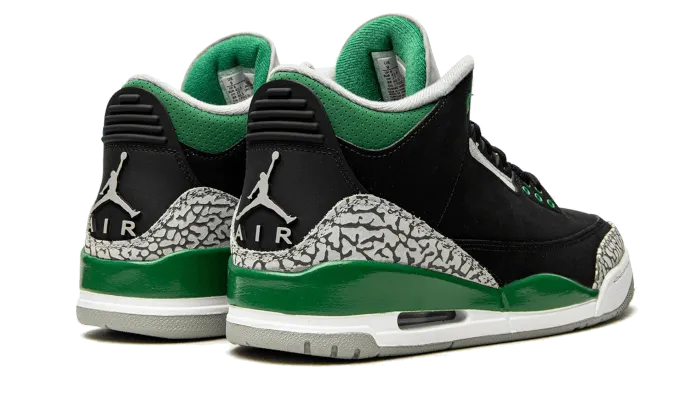 Air Jordan 3 Pine Green