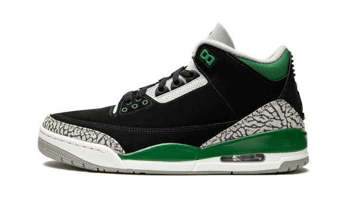 Air Jordan 3 Pine Green