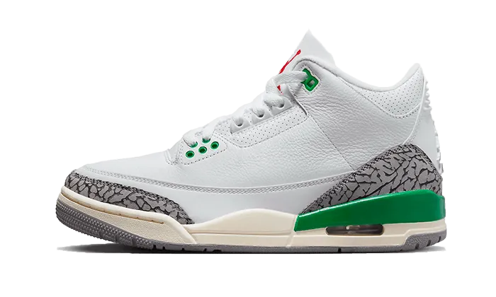 Air Jordan 3 Retro Lucky Green - CK9246-136