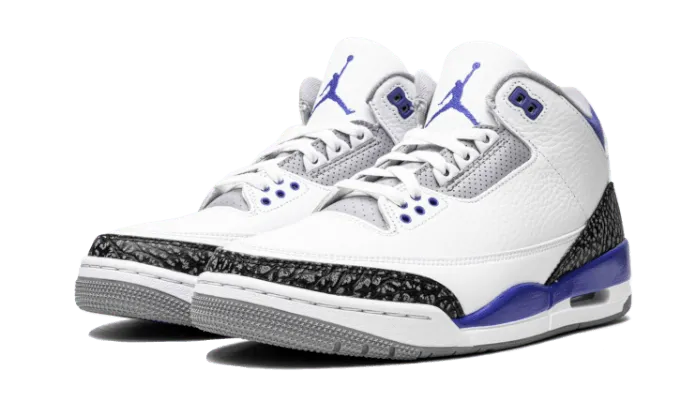 Air Jordan 3 Retro Racer Blue