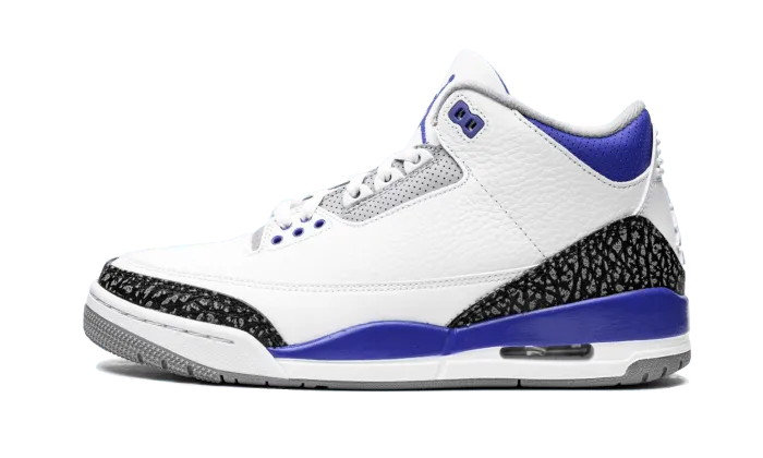 Air Jordan 3 Retro Racer Blue