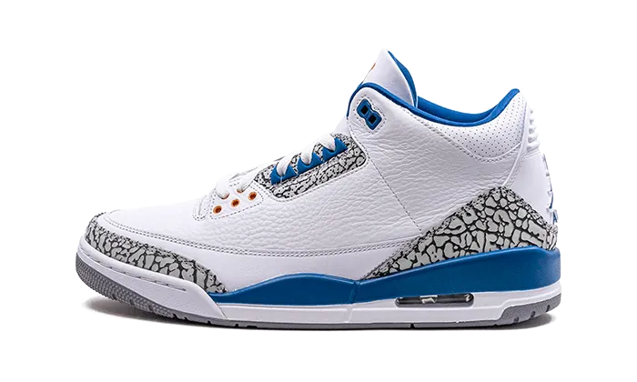 Air Jordan 3 Retro Wizards